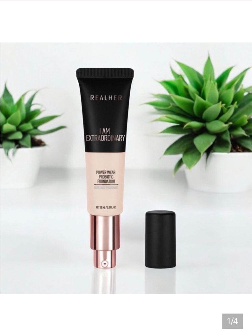 RealHer I am Extraordinary Foundation - Light